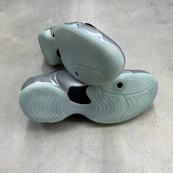 Nike Men's Clogposite Chrome Black Ice FQ8257 002 - New - Picture 6 of 6